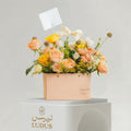 Golden Blush Basket