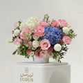 Pastel Harmony Vase