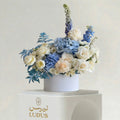 Blue Serenity Bloom