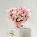 Rosé Garden Bouquet