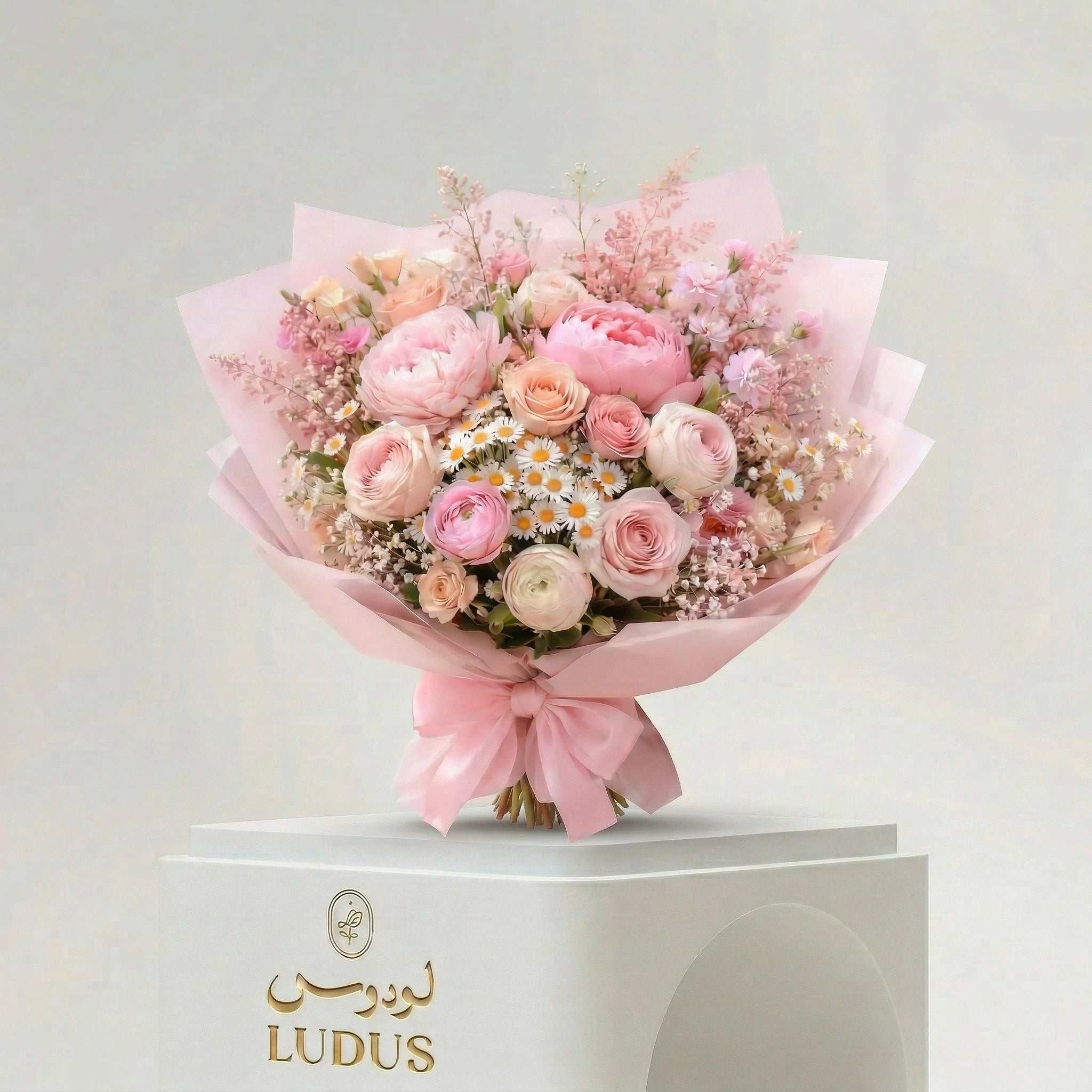 Rosé Garden Bouquet