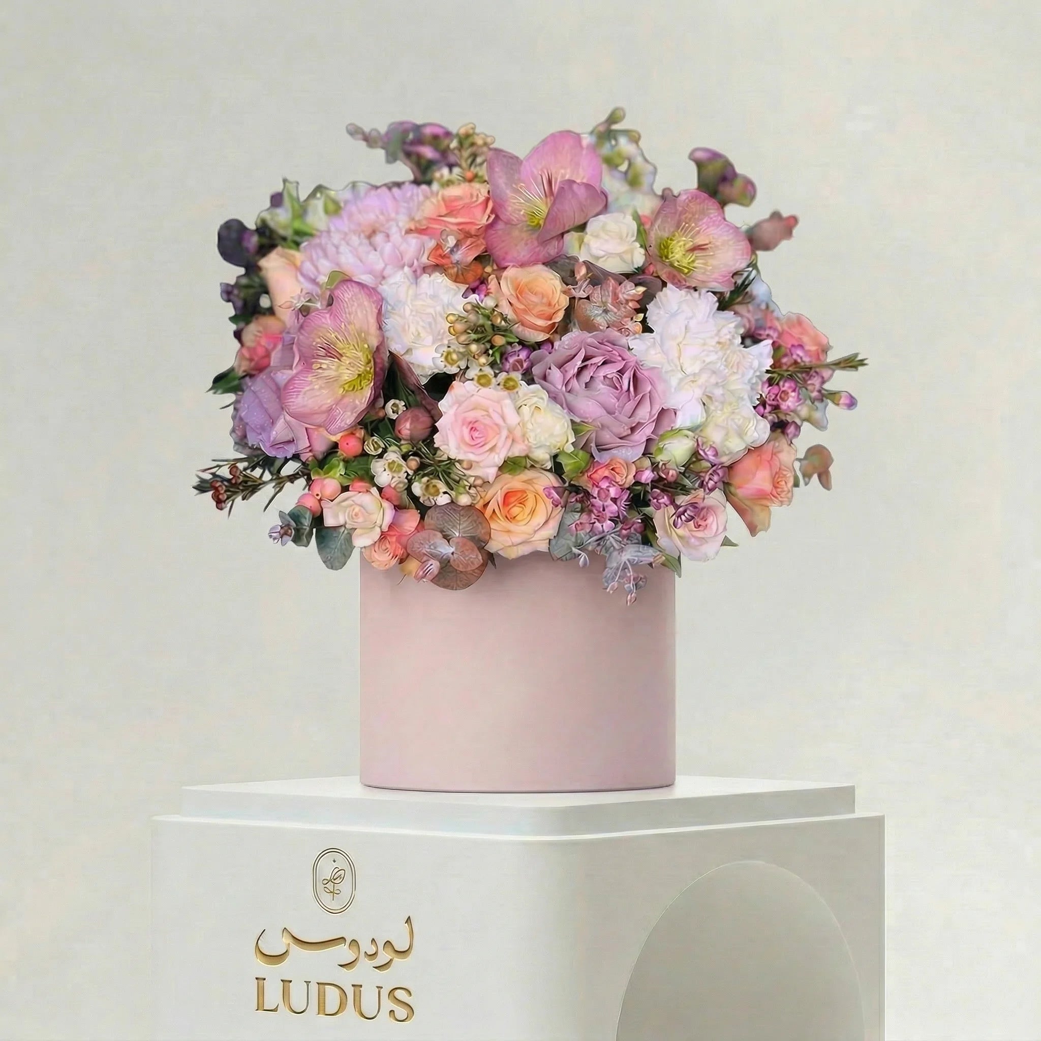 Pastel Poise Arrangement