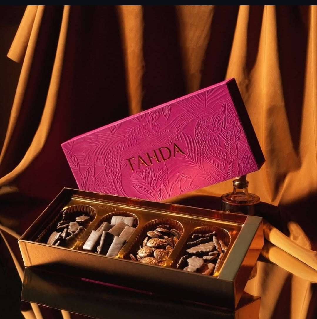 Premium Belgian Chocolate – 4 Flavors | شوكولاتة بلجيكية فاخرة بـ 4 نكهات