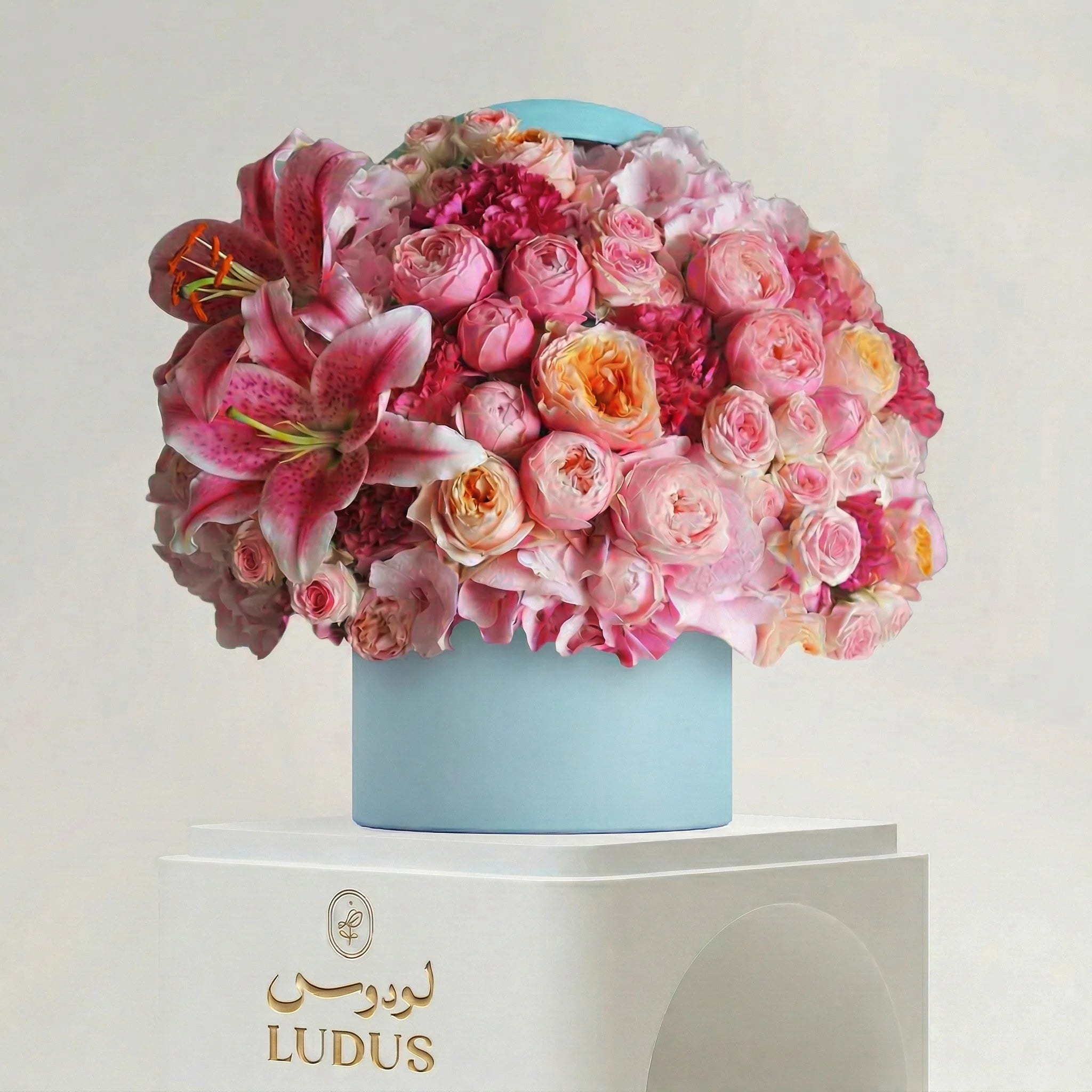 Blush Bloom Symphony