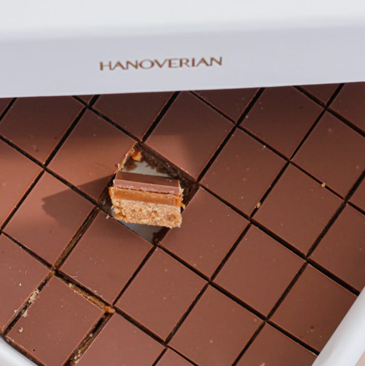 Hanoverian Caramel Cupes