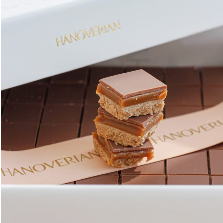 Hanoverian Caramel Cupes